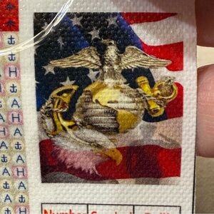 Diamond Painting Kit - United States Marine Corps themed - NWT